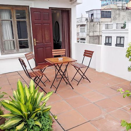 Parklane Central Hanoi Hotel Bagian luar foto