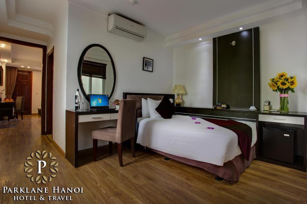 Parklane Central Hanoi Hotel Bagian luar foto