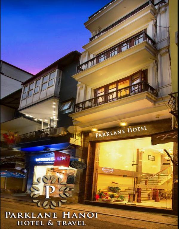 Parklane Central Hanoi Hotel Bagian luar foto
