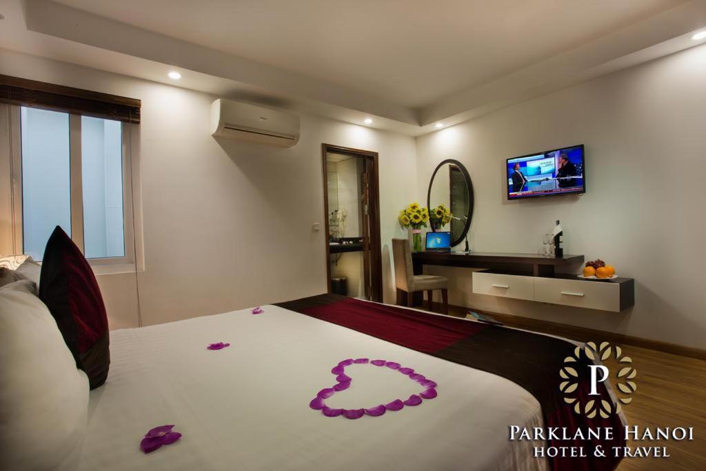 Parklane Central Hanoi Hotel Bagian luar foto