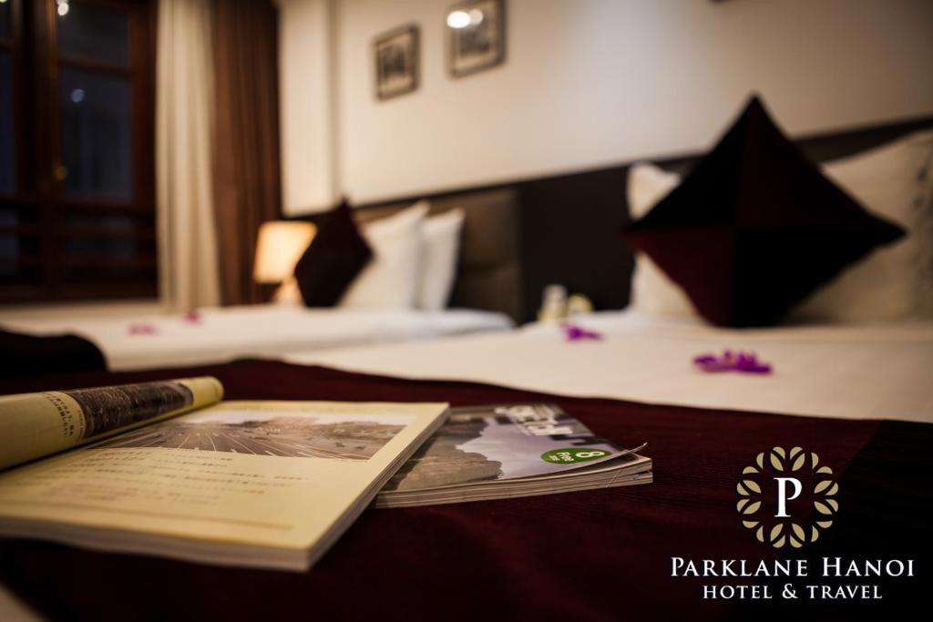 Parklane Central Hanoi Hotel Bagian luar foto