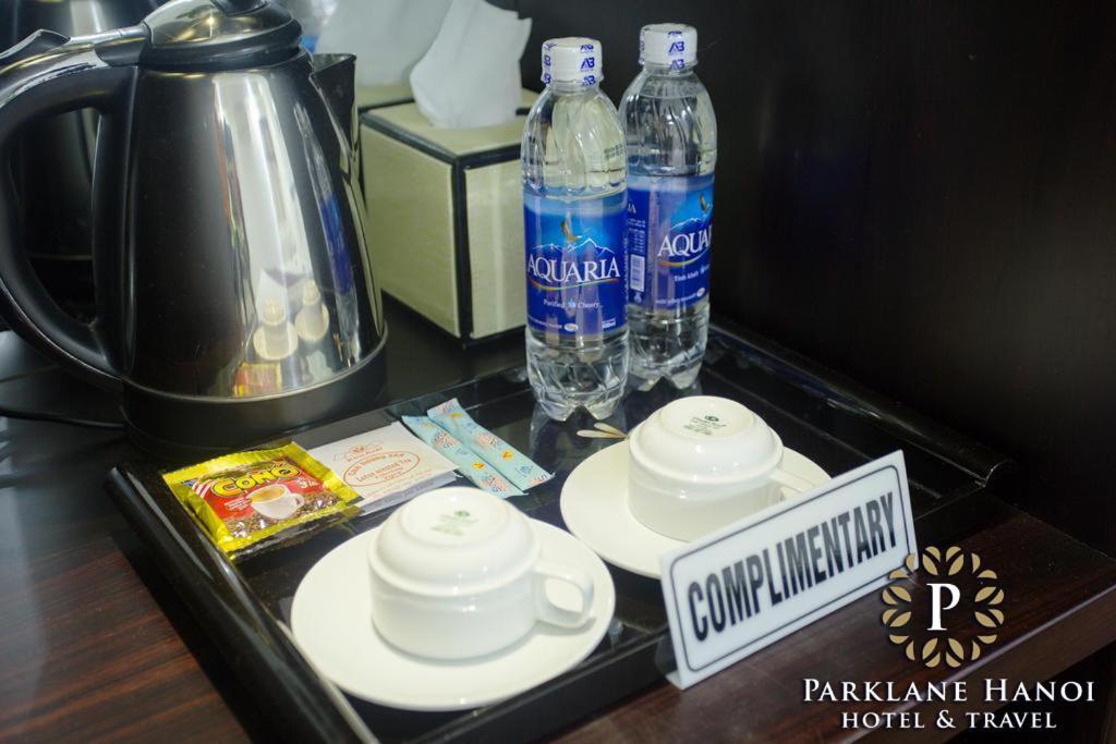 Parklane Central Hanoi Hotel Bagian luar foto