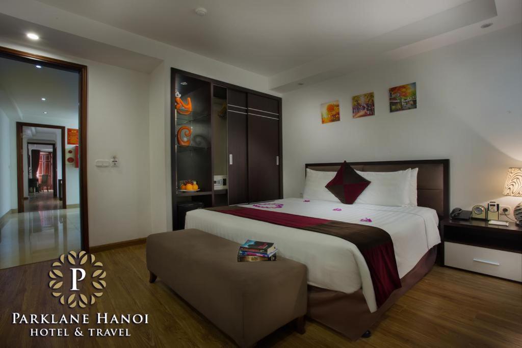 Parklane Central Hanoi Hotel Bagian luar foto