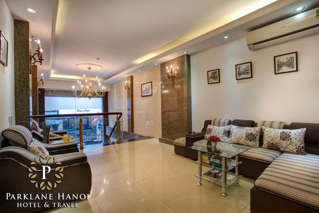 Parklane Central Hanoi Hotel Bagian luar foto