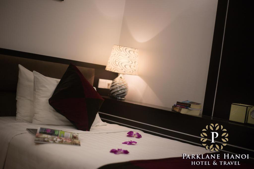 Parklane Central Hanoi Hotel Bagian luar foto