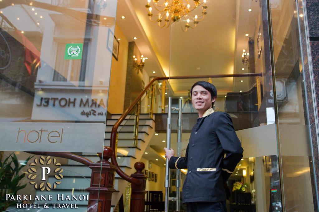 Parklane Central Hanoi Hotel Bagian luar foto