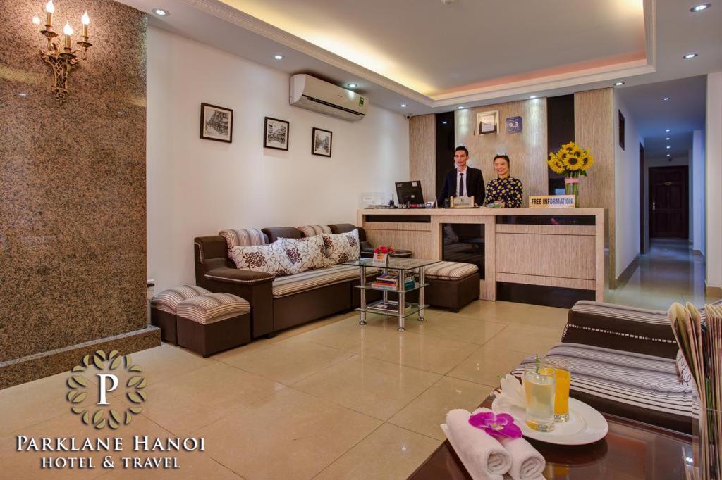Parklane Central Hanoi Hotel Bagian luar foto