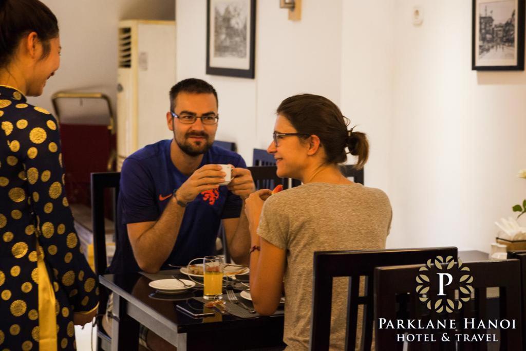 Parklane Central Hanoi Hotel Bagian luar foto