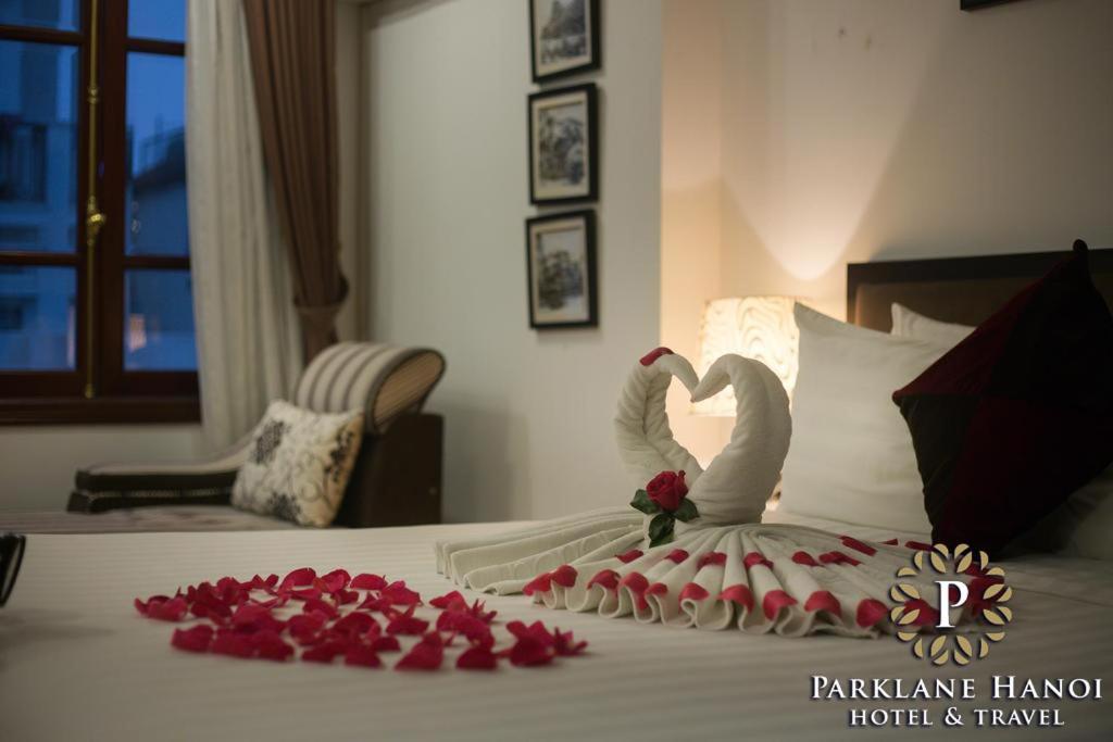Parklane Central Hanoi Hotel Bagian luar foto