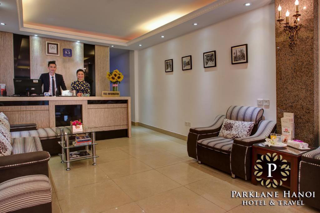 Parklane Central Hanoi Hotel Bagian luar foto
