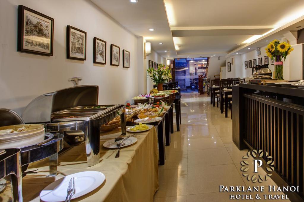 Parklane Central Hanoi Hotel Bagian luar foto