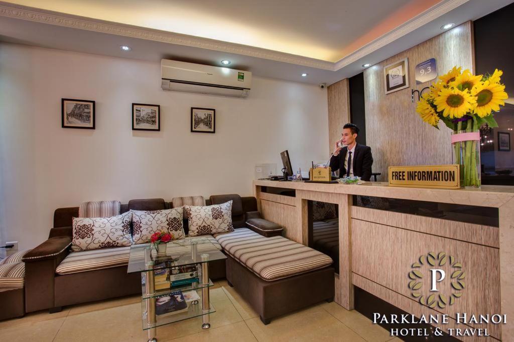 Parklane Central Hanoi Hotel Bagian luar foto