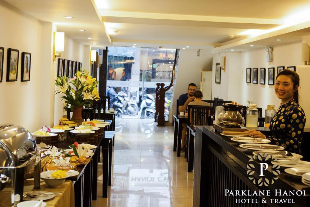 Parklane Central Hanoi Hotel Bagian luar foto