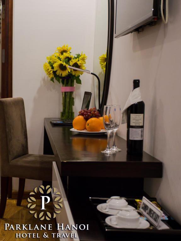 Parklane Central Hanoi Hotel Bagian luar foto