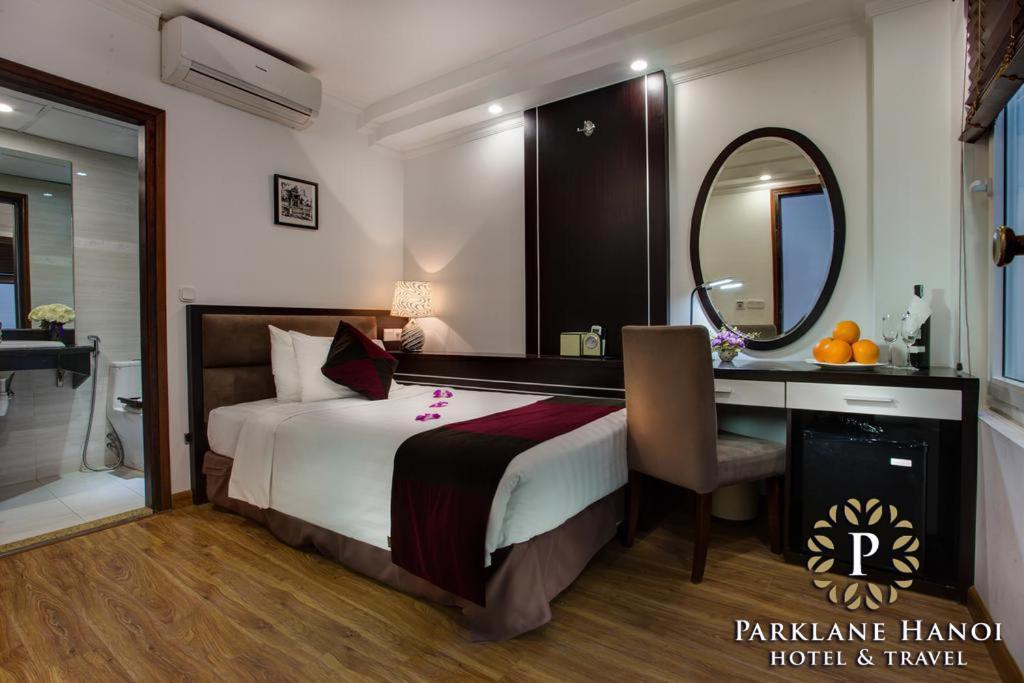 Parklane Central Hanoi Hotel Bagian luar foto