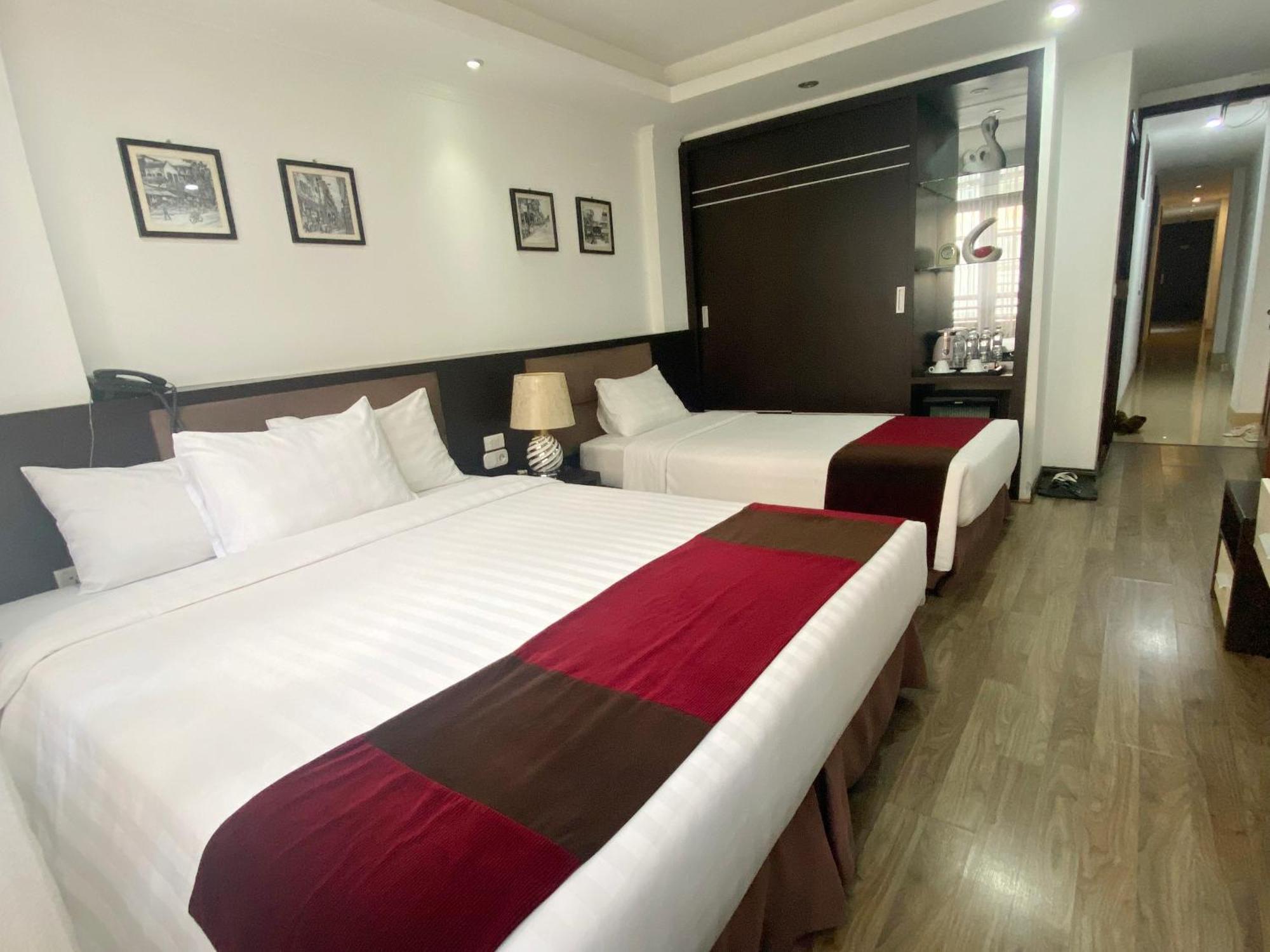 Parklane Central Hanoi Hotel Bagian luar foto