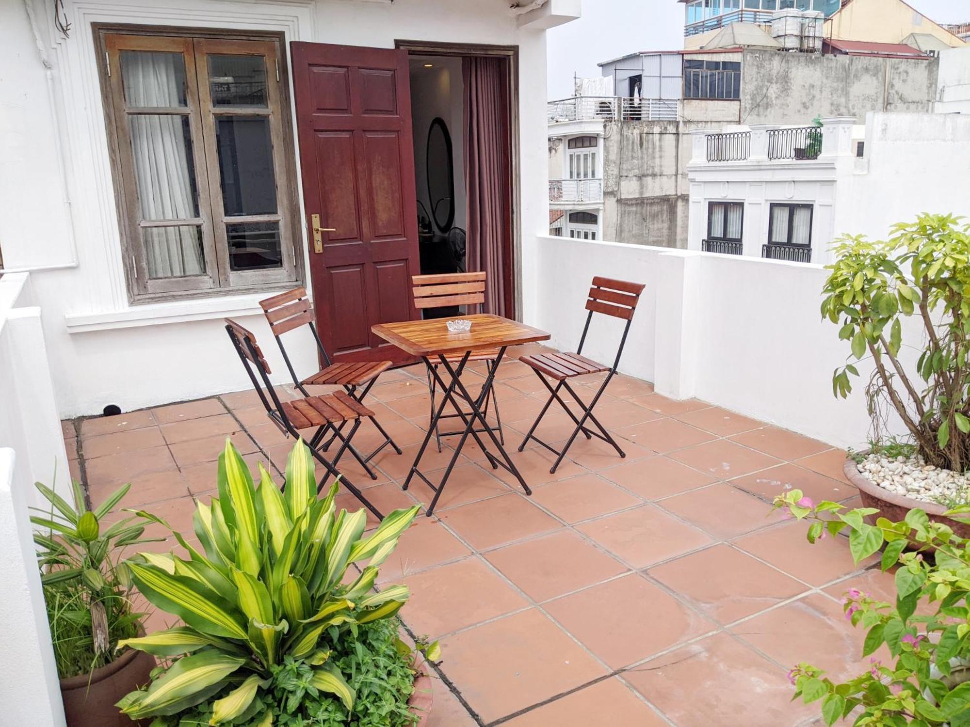 Parklane Central Hanoi Hotel Bagian luar foto