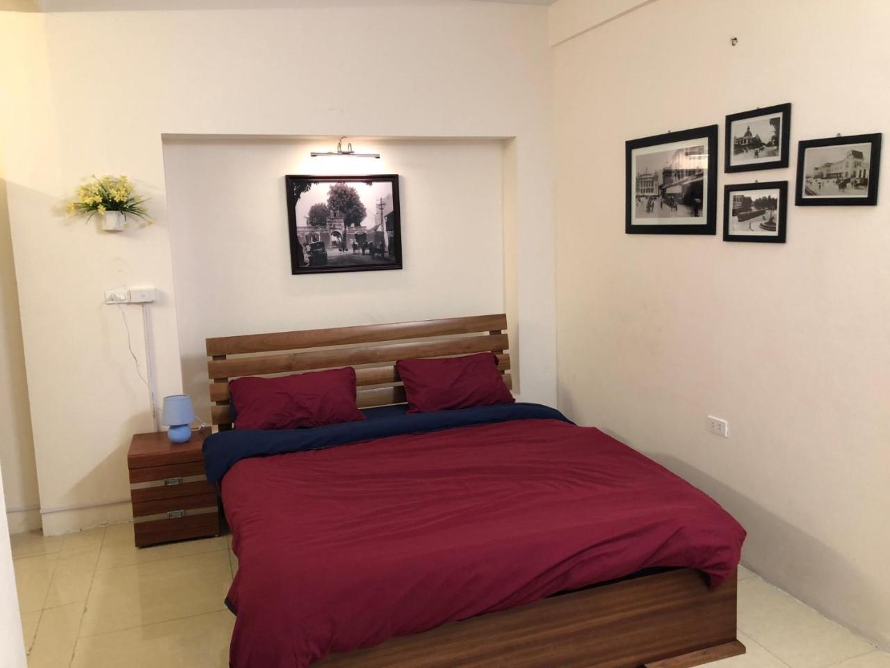Parklane Central Hanoi Hotel Bagian luar foto