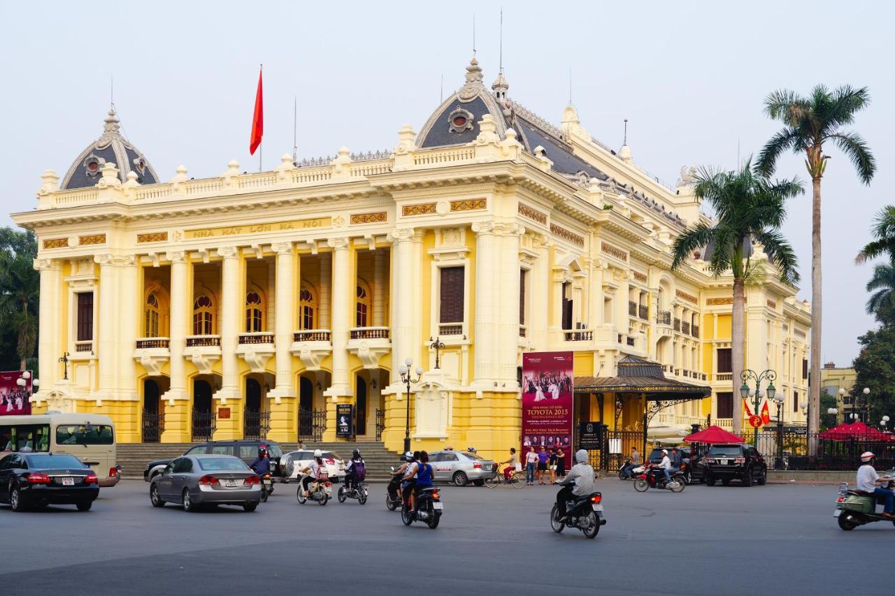 Parklane Central Hanoi Hotel Bagian luar foto
